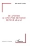Jean-Michel Louka - De la notion au concept de transfert de Freud à Lacan.