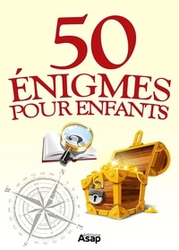 Jean-Michel Maman - 50 énigmes pour les enfants.
