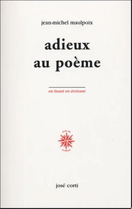 Adieux au poème