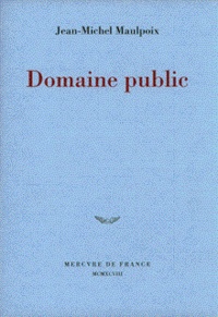 Jean-Michel Maulpoix - Domaine public.