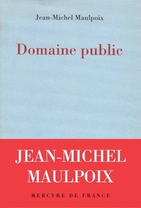 Jean-Michel Maulpoix - Domaine public.