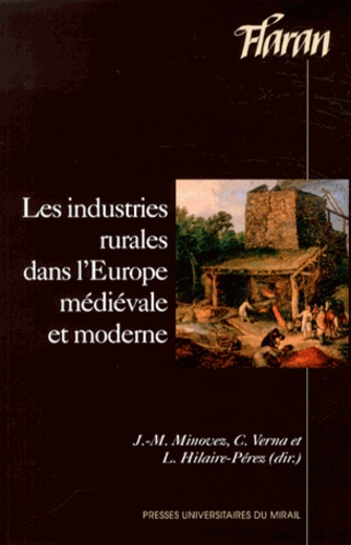 Les industries rurales dans l'Europe médiévale et moderne