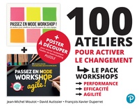 Jean-Michel Moutot et David Autissier - Pack Passer en mode workshop ! ; Passez en mode Workshop Agile ! - Avec 1 poster à découper.