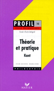 Jean-Michel Muglioni et Emmanuel Kant - .