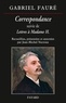 Jean-Michel Nectoux - Correspondance de Gabriel Fauré.