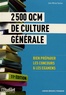 Jean-Michel Oullion - 2 500 QCM de culture générale.