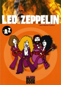 Jean-Michel Oullion - Led Zeppelin de A à Z.