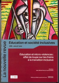 La Nouvelle Revue Education et Société Inclusive n° 103