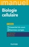 Jean-Michel Petit et Sébastien Arico - Mini manuel Biologie cellulaire - L'essentiel du cours - Exercices corrigés.