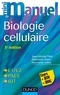 Jean-Michel Petit et Sébastien Arico - Mini Manuel de Biologie cellulaire - 3e édition - - Cours, QCM et QROC.