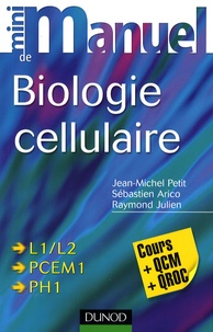 Mini manuel de biologie cellulaire - Cours + QCM/QROC.pdf