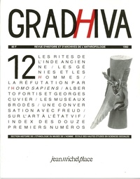  Jean-Michel Place - Gradhiva N°12/1992 : .