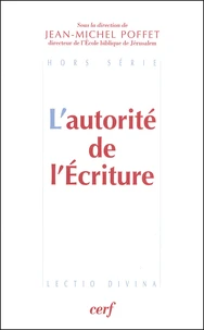 L'Autorite De L'Ecriture