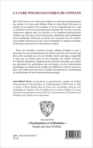 La cure psychanalytique de l'enfant