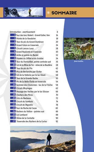 Randonnées sauvages Belledonne Grandes Rousses