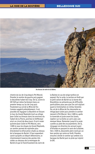 Randonnées sauvages Belledonne Grandes Rousses