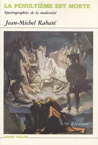 La pénultième est morte