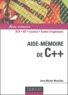 Jean-Michel Réveillac - Aide-mémoire de C++.
