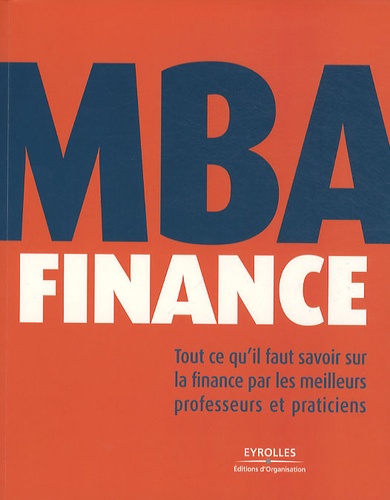 Jean-Michel Rocchi et Marc Bertonèche - MBA finance.