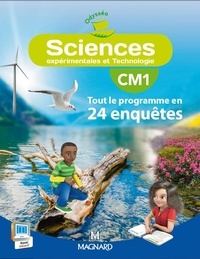 Jean-Michel Rolando et Patrick Pommier - Sciences CM1 Odysséo - Tout le programme en 24 enquêtes.