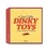 La grand coffret Dinky Toys. Voitures populaires et familiales. Le Grand Livre Dinky Toys Avec 2 voitures miniatures Fiat 600D et Volkswagen authentiques