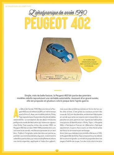 Le grand livre Dinky Toys. Voitures populaires et familiales