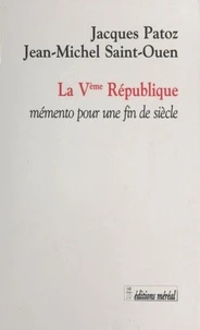 LA 5EME REPUBLIQUE.
