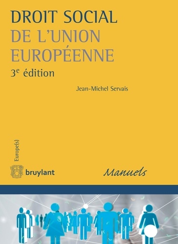 Droit social de l'Union européenne 3e édition