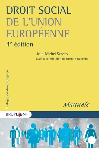 Droit social de l'Union européenne 4e édition
