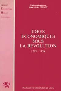 Idées économiques sous la Révolution