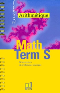 Jean-Michel Slowik - Math terminale S arithmétique.