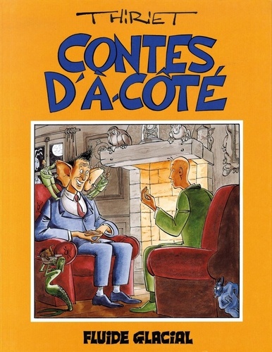 Jean-Michel Thiriet - Contes D'A Cote.