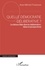 Quelle démocratie délibérative ?. La démocratie directe délibérative : bilan et perspectives