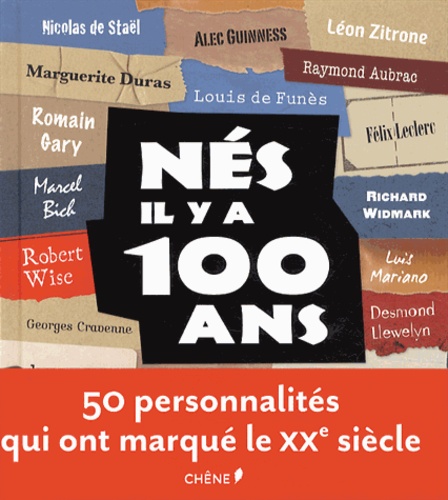 Jean-Michel Ulmann et Marc Vialin - Nés il y a 100 ans.