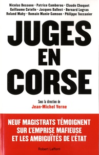 Jean-Michel Verne - Juges en Corse.