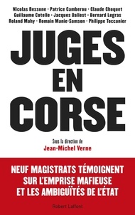 Jean-Michel Verne - Juges en Corse.