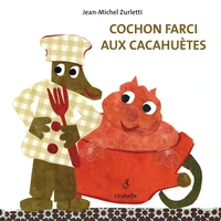 Cochon farci aux cacahuètes