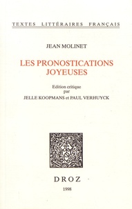 Jean Molinet - Les pronostications joyeuses.