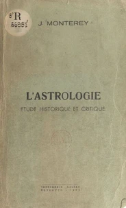 L'astrologie