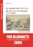 Jean Moomou - Le Monde des marrons du Maroni en Guyane (1772-1860) - La naissance d'un peuple : les Boni.