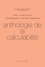 Anthologie de la calculabilité. Naissance et dévoppement de la théorie de la calculabilité des années 1920 à 1970