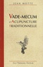 Jean Motte - Vade-mecum d'acupuncture traditionnelle.