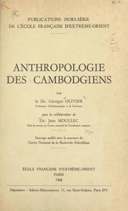 Anthropologie des Cambodgiens