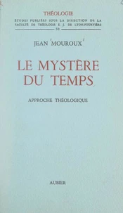 Le mystère du temps