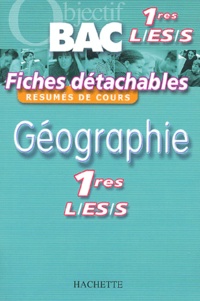 Jean Muracciole - Géographie 1res L, ES, S.