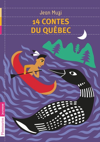 Jean Muzi - 14 contes du Québec.