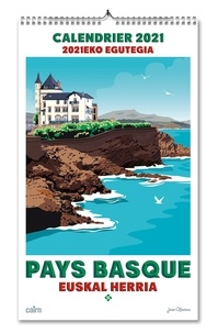 Jean Navarre - Calendrier Pays Basque.