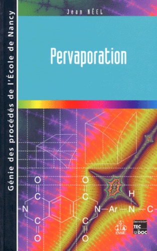 Jean Néel - Pervaporation.