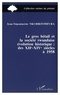 Jean-Népomucène Nkurikiyimfrikifura - Le gros bétail et la société rwandaise, évolution historique - Des XIIe-XIVe siècles à 1958.