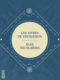 Les Livres de divination